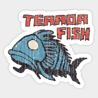 Terror Fish Sticker